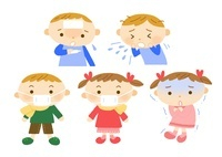 小児科 子供の風邪 の写真素材 イラスト素材 アマナイメージズ