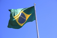 ブラジル国旗 の写真素材 イラスト素材 アマナイメージズ