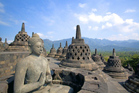 インドネシア ジャワ島 ボロブドゥール遺跡[10430006937]の写真