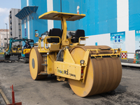 ロードローラー の写真素材 イラスト素材 アマナイメージズ