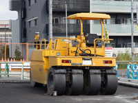 ロードローラー の写真素材 イラスト素材 アマナイメージズ