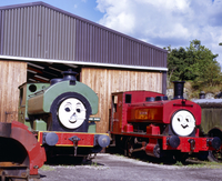 水彩画・原画・透明水彩・イギリス・湖水地方・汽関車トーマス sddefault.jpg
