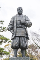徳川家康公銅像[10573004861]の写真・イラスト素材｜アマナイメージズ
