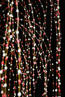 正月に飾られる餅花[10610003822]の写真・イラスト素材｜アマナイメージズ