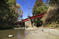 橋と川の風景 2元切手 旅の風景シリーズ第6集 郵便切手のデータ