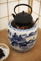 鉄瓶の火鉢 火鉢に使う道具 > 鉄瓶 – 【炭・燃料の専門通販】+炭STYLE 増田屋