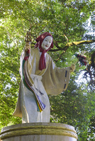 天鈿女命像[10751000791]の写真・イラスト素材｜アマナイメージズ