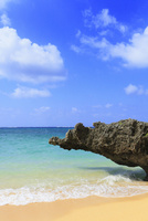 色鉛筆画、サイズA3、石垣島の海岸。 石垣島の海岸 | 色鉛筆で童画描いてみました