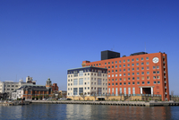 【レトロ】新潟県月岡パレスホテルの金属看板【プレミア】 ステンレスの飾り付きの豪華な看板｜立体的な看板 | 建物の名称