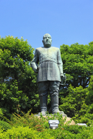 西郷隆盛銅像[10769013307]の写真・イラスト素材｜アマナイメージズ