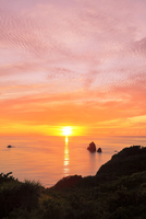 アラビアンサンセット　原画　フレーム入り　夕焼け風景画 72887bc22732d268d75fc6339a628b