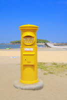 ポスト黄色 美濃クラフト 郵便ポスト POMO ポモ POM-SY サンイエロー色 鍵付き