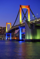 【未使用】虹色の橋　プレイマット　サインド 未使用】虹色の橋 プレイマット サインド