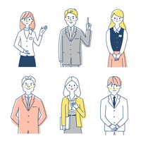 笑う 笑顔 イラストのイラスト素材 アマナイメージズ