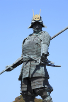 武将兜　長宗我部元親　PC台付 touri_zc31-11