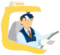 タクシー運転手 イラスト の写真素材 イラスト素材 アマナイメージズ タクシー運転手 イラスト の写真素材 イラスト素材 アマナイメージズ