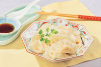 水餃子 の写真素材 イラスト素材 アマナイメージズ