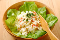 ポテトサラダ の写真素材 イラスト素材 アマナイメージズ