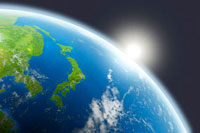 太陽と地球の絵 無料の太陽と地球イラスト素材PNG・フリー 画像 - Pngtree