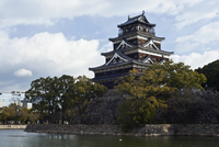 広島城 の写真素材 イラスト素材 アマナイメージズ