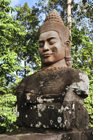 仏像拓本 アンコールワット 仏像拓本 アンコールワット