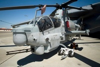 AH-1Z Super Cobra attack helicopter.[11079013582]の写真