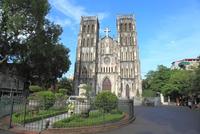 原画　油絵　ハノイ大教会 原画 油絵 ハノイ大教会 - メルカリ