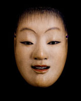 能面童子 能面／童子 文化遺産オンライン