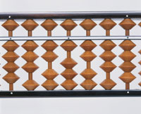 ソロバンイメージ の写真素材 イラスト素材 アマナイメージズ