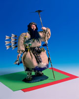神武天皇の五月人形[25178011843]の写真・イラスト素材｜アマナイメージズ