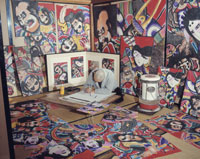 津軽凧絵[25265008212]の写真・イラスト素材｜アマナイメージズ