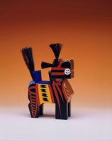 三春駒 木製[25651002888]の写真・イラスト素材｜アマナイメージズ