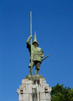 加藤清正像[25778013796]の写真・イラスト素材｜アマナイメージズ