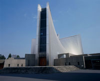 カテドラル（大聖堂）(Faller 130598) Faller-130598-Cathedral-5722-F.jpg