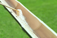 流しそうめん の写真素材 イラスト素材 アマナイメージズ