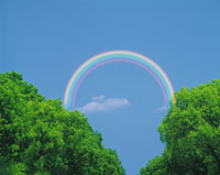 虹の橋 の写真素材 イラスト素材 アマナイメージズ