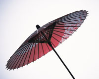 番傘 の写真素材 イラスト素材 アマナイメージズ