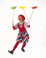 ピエロ の写真素材 イラスト素材 アマナイメージズ