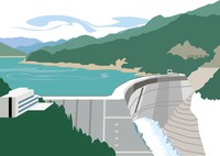 黒部ダム 絵画 黒部ダム 絵画 - メルカリ