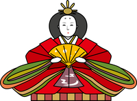 絵　おひなさま お雛様,ひな人形,雛人形,おひなさま,のイラスト(152_0004