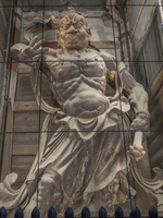 東大寺 南大門 金剛力士像 仁王像 吽行像[00545014976]の写真