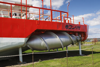 初代ガリンコ号のアルキメディアンスクリュー の写真素材 イラスト素材 アマナイメージズ