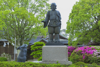 【真作】 木彫 大作 (希少大作) 因幡の白うさぎ 大国主神像 中村清人 作 真作】 木彫 大作 (希少大作) 因幡の白うさぎ 大国主神像 中村清