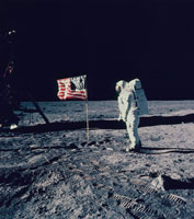 アポロ11号 月面着陸[01808013913]の写真・イラスト素材｜アマナ
