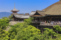 清水寺／本堂／清水の舞台[01888616973]の写真・イラスト素材｜アマナ