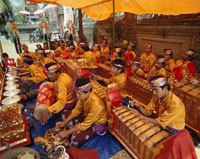 ガムラン　インドネシア ガムラン インドネシア[01910003098]の写真・イラスト素材｜アマナ