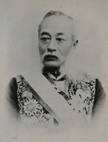 大鳥圭介の肖像写真[02003000379]の写真・イラスト素材｜アマナイメージズ