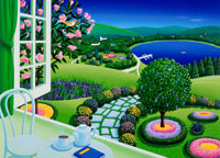 庭の風景 絵画 02237005993.jpg