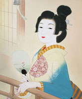 夕涼み（美人画・A2サイズ） 夕涼み（美人画・A2サイズ）