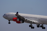 エアバスA340-300,スカンジナビア航空[02772001155]の写真